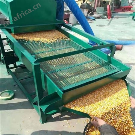 黄豆杂质过筛机水稻除杂质清理筛益民粮食筛选机