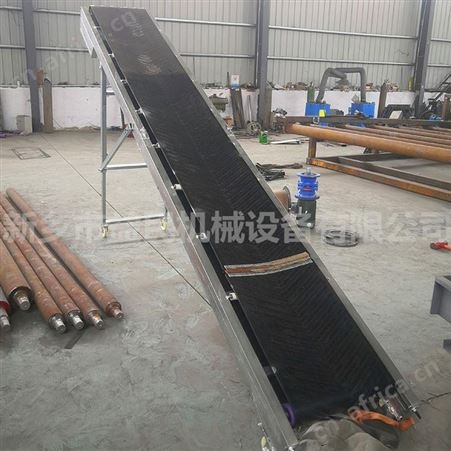 小型简易型输送机益民机械批发6米折叠式皮带机YML玉米传送带