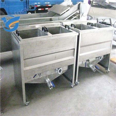 全自动薯条薯片自动出料油炸机 全自动豆泡麻花蜜三刀油炸锅