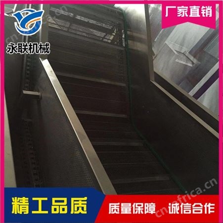 鲅鱼挂冰机 全自动流水线鲅鱼包冰机 虾仁包冰设备