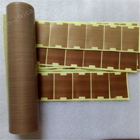 模切形状铁氟龙绝缘耐磨耐高温布特氟龙隔热垫片真空封口机胶带布