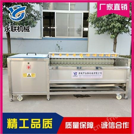 白萝卜轴刷机哪里有 海蛎子轴刷机 南瓜轴刷机哪家好 永联