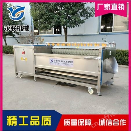白萝卜轴刷机哪里有 海蛎子轴刷机 南瓜轴刷机哪家好 永联