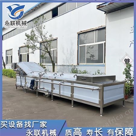 永联魔芋化冻解冻机 素毛肚化冰设备 魔芋解冻脱碱蒸煮机