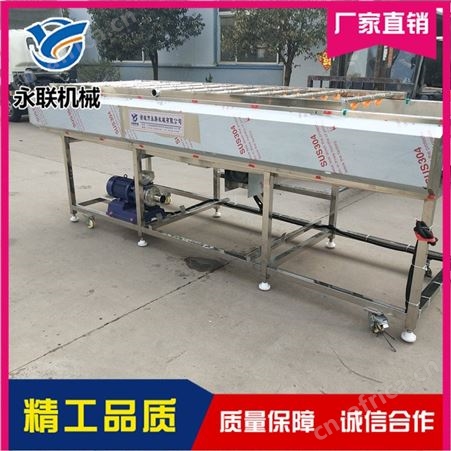 全自动蛤喇清洗去污机 海螺毛刷清洗去泥设备