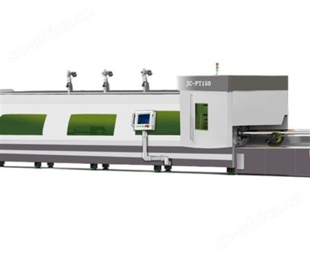 激光切管机JC-FT127 数控激光全自动上下料光纤切管机 