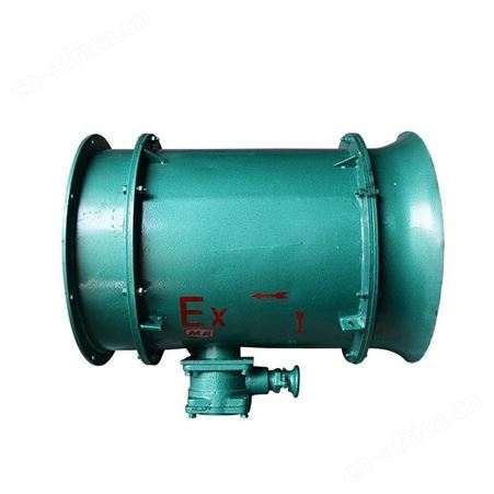 三团FBY-5.5kw矿用隔爆型局部轴流通风机YBT-5.5kw防爆通风机