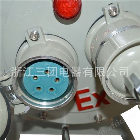 顺通 防爆移动线缆盘检修电缆盘卷线盘拖线盘工厂3*4㎡ 30米/50米有防爆证规格齐全