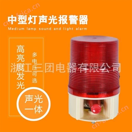 船用声光报警器 中型灯 DWJ-10 DWJ-10L DWJ-5 工业声光警报器顺通