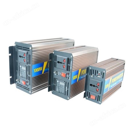 大功率纯正弦波家用车载户外逆变器12V24V48V60V转220V3000W4000W