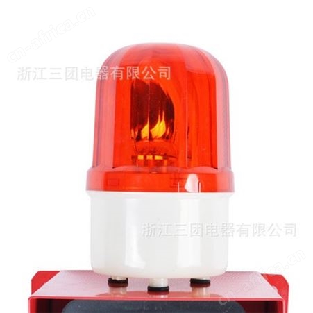 顺通 高分呗大功率工业声光报警器SJ-2钢厂警报器蜂鸣器 HBJ-5天车行车消防报警器