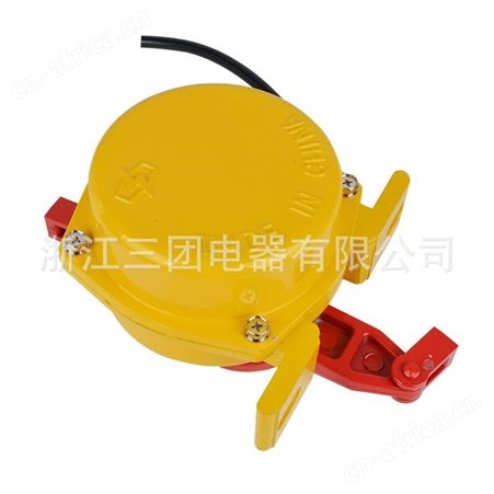 顺通KLT2-2双向拉绳开关手动复位开关HFKLT2-II皮带机输送带安全急停开关