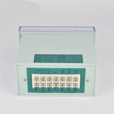 XMT-288FC智能温度数显表 三团 4-20mA数字显示温度控制仪BWY-803A配套