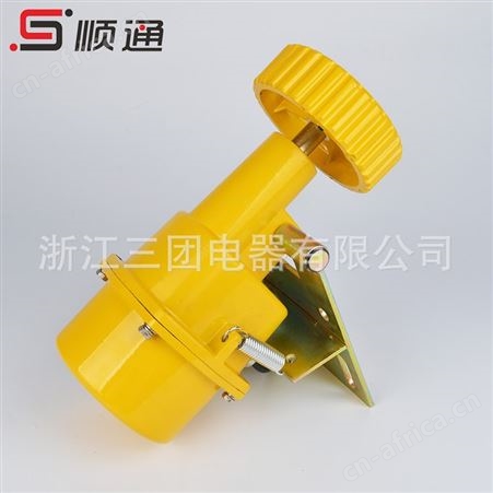 顺通打滑开关DH-III/DH-II/DH-I皮带机输送带打滑检测开关速度开关打滑检测器
