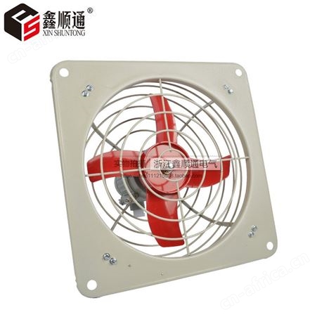 三团 BFAG-500/380V/0.25KW厂用工业隔爆型方形排烟排风扇防爆换气扇