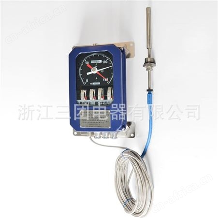 博阳 变压器专用温控器BWY-804AD系列油面温度控制器WTYK-804AJ温控仪温度计油温表