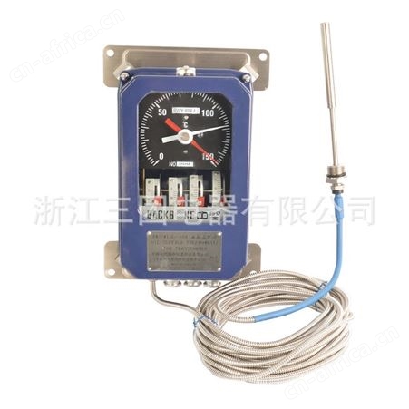 博阳 变压器专用温控器BWY-804AD系列油面温度控制器WTYK-804AJ温控仪温度计油温表