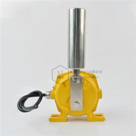 顺通 BKPT1防爆两级跑偏开关kbw-220p皮带机防跑偏开关传送带安全急停开关