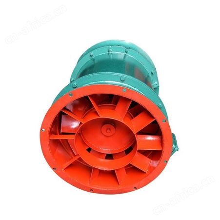 三团FBY-5.5kw矿用隔爆型局部轴流通风机YBT-5.5kw防爆通风机