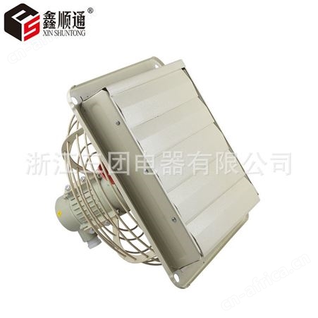 厂用防爆轴流式排风扇BFAG-300/400 带百叶 隔爆型方形排风扇