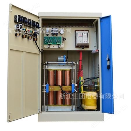 顺通 SBW-180KVA/KW三相大功率稳压器全自动补偿式交流电力稳压器380V隧道矿山升压稳压电源
