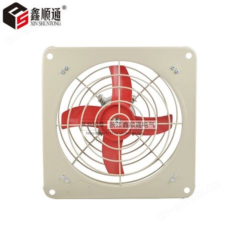 三团 BFAG-500/380V/0.25KW厂用工业隔爆型方形排烟排风扇防爆换气扇