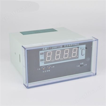 XMT-288FC智能温度数显表 三团 4-20mA数字显示温度控制仪BWY-803A配套