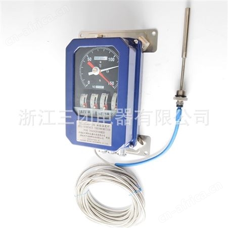 博阳 变压器专用温控器BWY-804AD系列油面温度控制器WTYK-804AJ温控仪温度计油温表