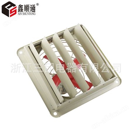 厂用防爆轴流式排风扇BFAG-300/400 带百叶 隔爆型方形排风扇