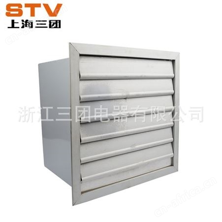 顺通 防爆方形壁式轴流风机 XBDZ-7.1 DFBZ-8工业低噪音方形边墙风机