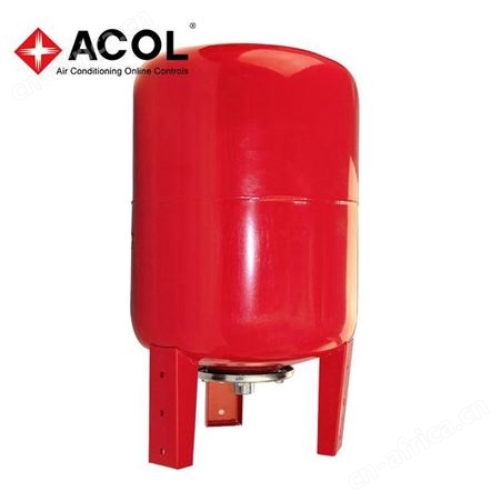 ACOL立式落地带脚膨胀罐 定压罐 膨胀水箱 稳压罐36L50L60L80L100L 上海安巢