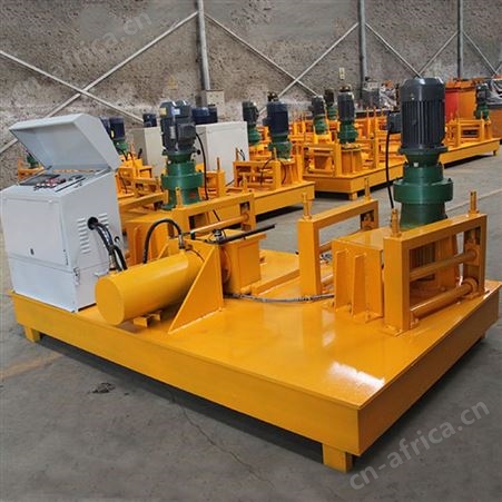 WGJ-250工字钢弯拱机 数控液压工字钢冷弯机 加工钢拱架专用