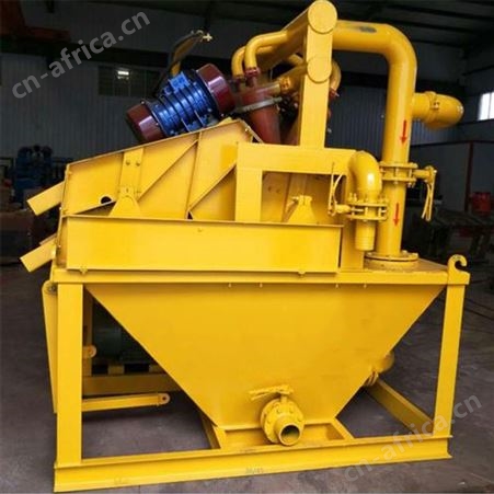 小型泥沙分离器原理 泥浆分离器介绍 水和泥浆分离器