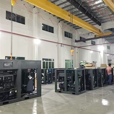 二级压缩永磁变频90kw螺杆式空压机 120HP双级压缩机永磁变频螺杆空压机科比迪供应