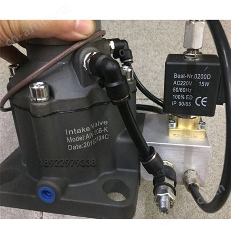 30HP螺杆机进气阀AIV-50B-K 空压机维修配件 50B阀门