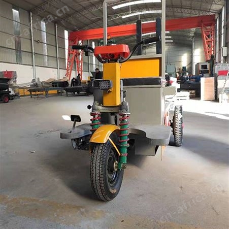 建筑工地电动液压自卸拉砖车 环保节能省时省力全自动