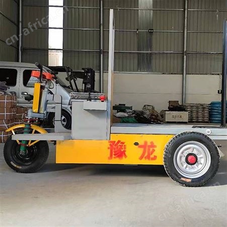 建筑工地电动液压自卸拉砖车 环保节能省时省力全自动