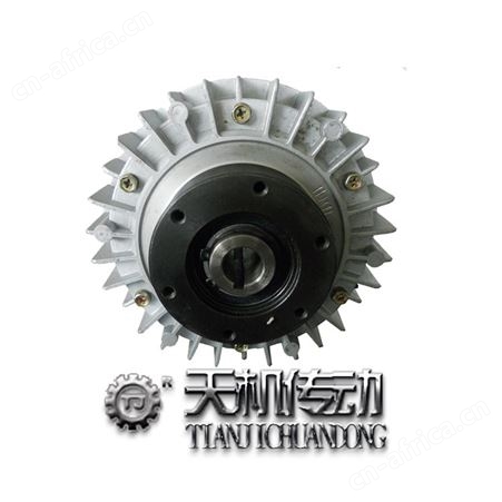 【现货供应】中空轴磁粉离合器DC24V离合器生产厂家中国台湾天机传动TJ-POC-A