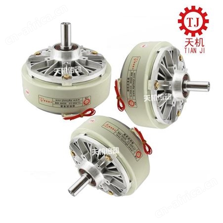 广东东莞双水冷磁粉制动器TJ-POD-Y-20 水冷却磁粉制动器DC24V