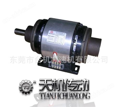 中国台湾电磁离合刹车器选型参数图 POG-0.6/1.5/2.5/5/10Kg 电磁离合制动器生产厂家 电磁离合器