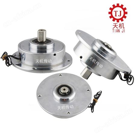 广东东莞双水冷磁粉制动器TJ-POD-Y-20 水冷却磁粉制动器DC24V