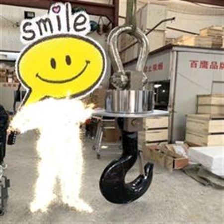 上海销售维修100T无线带打印吊秤