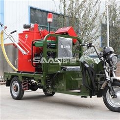 萨奥水泥沥青路面灌缝机小型道路灌缝机使用视频高速城市道路养护