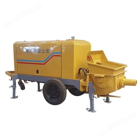 混凝土输送泵一体机  二次构造泵  混凝土输送地泵