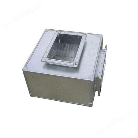展括方形消声静压箱价格