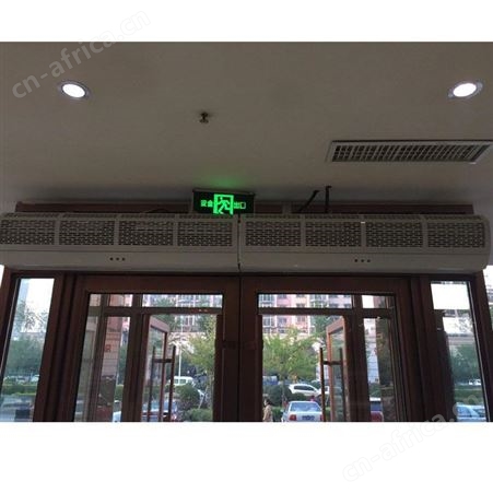 展括 德州贯流式空气幕生产