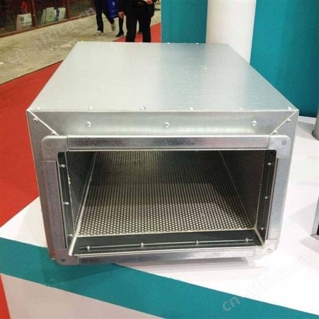 展括方形消声静压箱价格