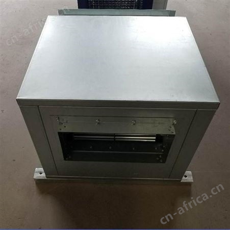 展括 厨房用管道风机箱 低噪音强力排烟管道风机 消防离心风机箱