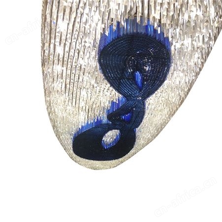 椭圆形大型酒店大堂工程灯具会所电梯间宴会厅艺术水晶灯定制双庆灯饰