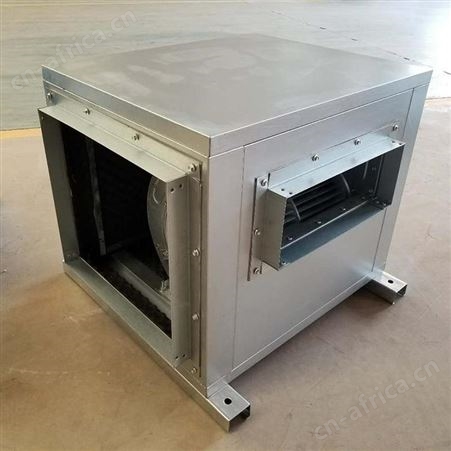 展括 厨房用管道风机箱 低噪音强力排烟管道风机 消防离心风机箱